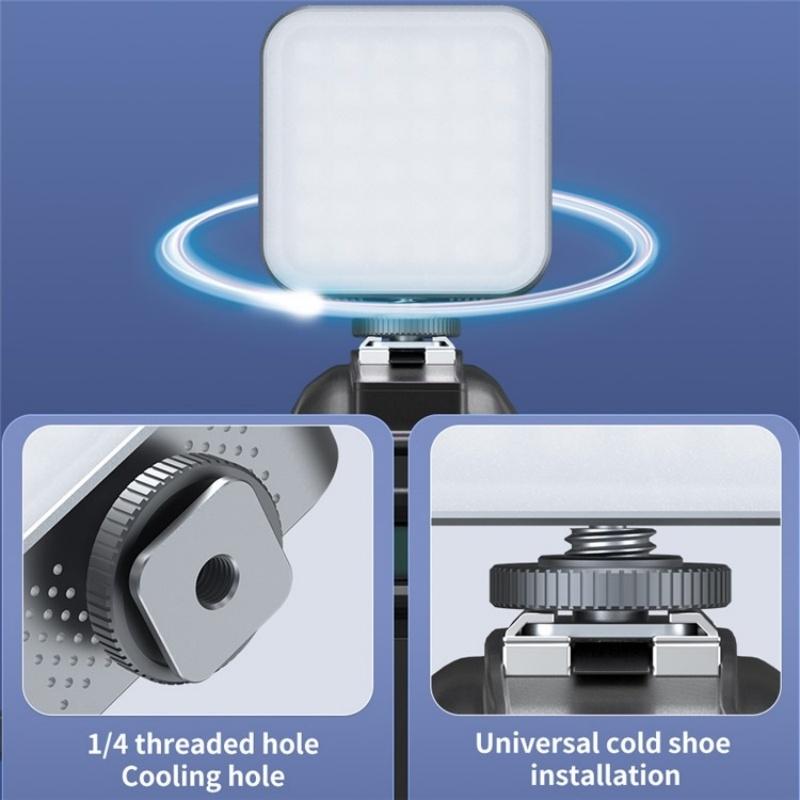 Portable Dimmable Rgb Fill Light For Photography And Phone-1915197588144001028