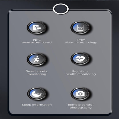 Smart Ring With Heart Rate Blood Oxygen & Sleep Monitoring - Black Size 11-1964932199081971714