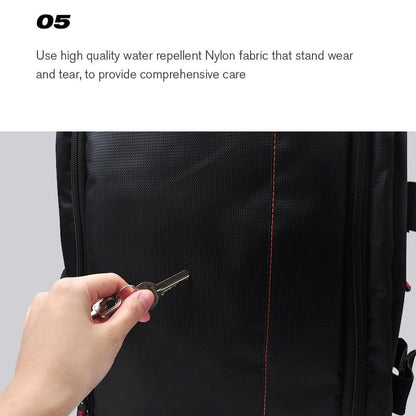 Waterproof Nylon Backpack For Dji Ronin Sc And Mavic 2 Drone - Portable And Travel-Friendly-1915198037672726533