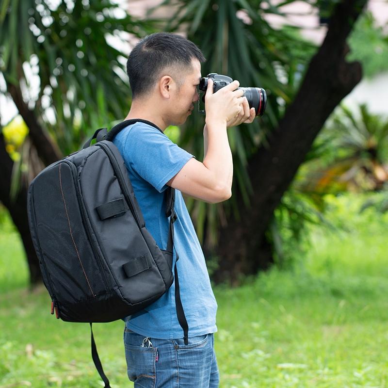 Waterproof Nylon Backpack For Dji Ronin Sc And Mavic 2 Drone - Portable And Travel-Friendly-1915198037672726535