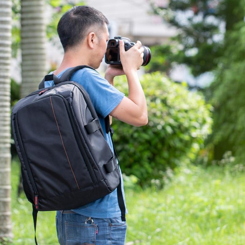 Waterproof Nylon Backpack For Dji Ronin Sc And Mavic 2 Drone - Portable And Travel-Friendly-1915198037672726536