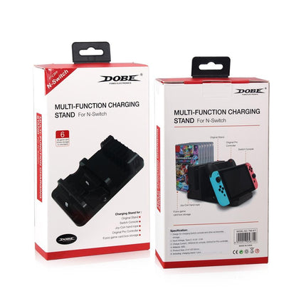 Nintendo Switch Charging Dock With Game Storage-1915197087545430022