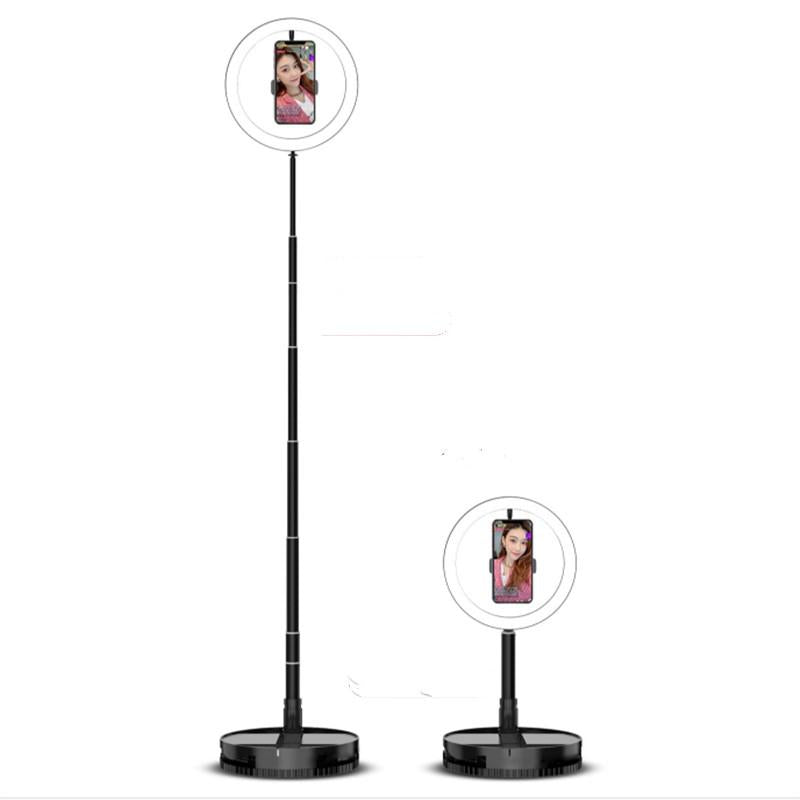 Professional Collapsible Led Ring Light For Mobile Phones-1915196822863876099