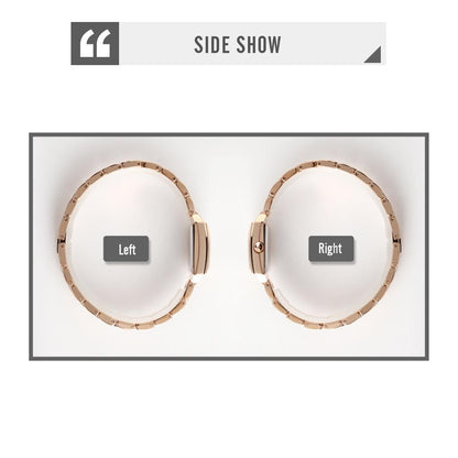 Elegant Square Quartz Watch For Women With Diamonds - Silvery-1915198087333285890