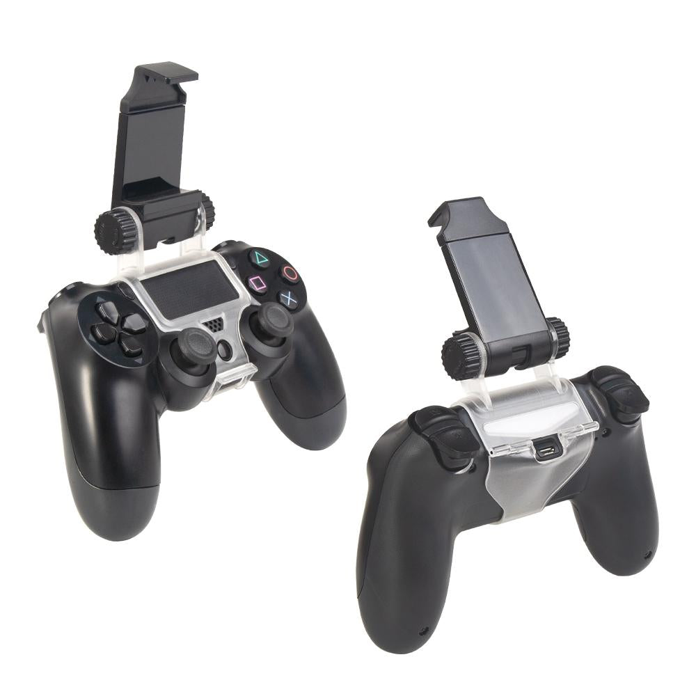 Universal Phone Clamp For Ps4 Controllers - Adjustable-1915197480459440129