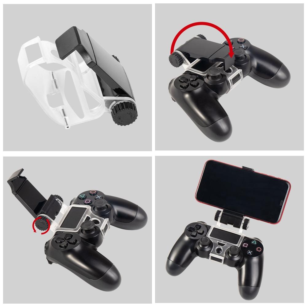 Universal Phone Clamp For Ps4 Controllers - Adjustable-1915197480459440134