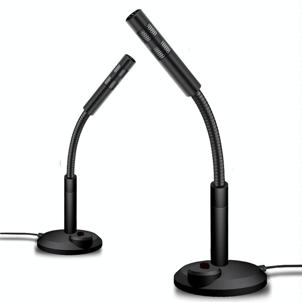 Usb Gaming Condenser Microphone For Computer - Mini Microphone With Voice Changer-1915197229199659009