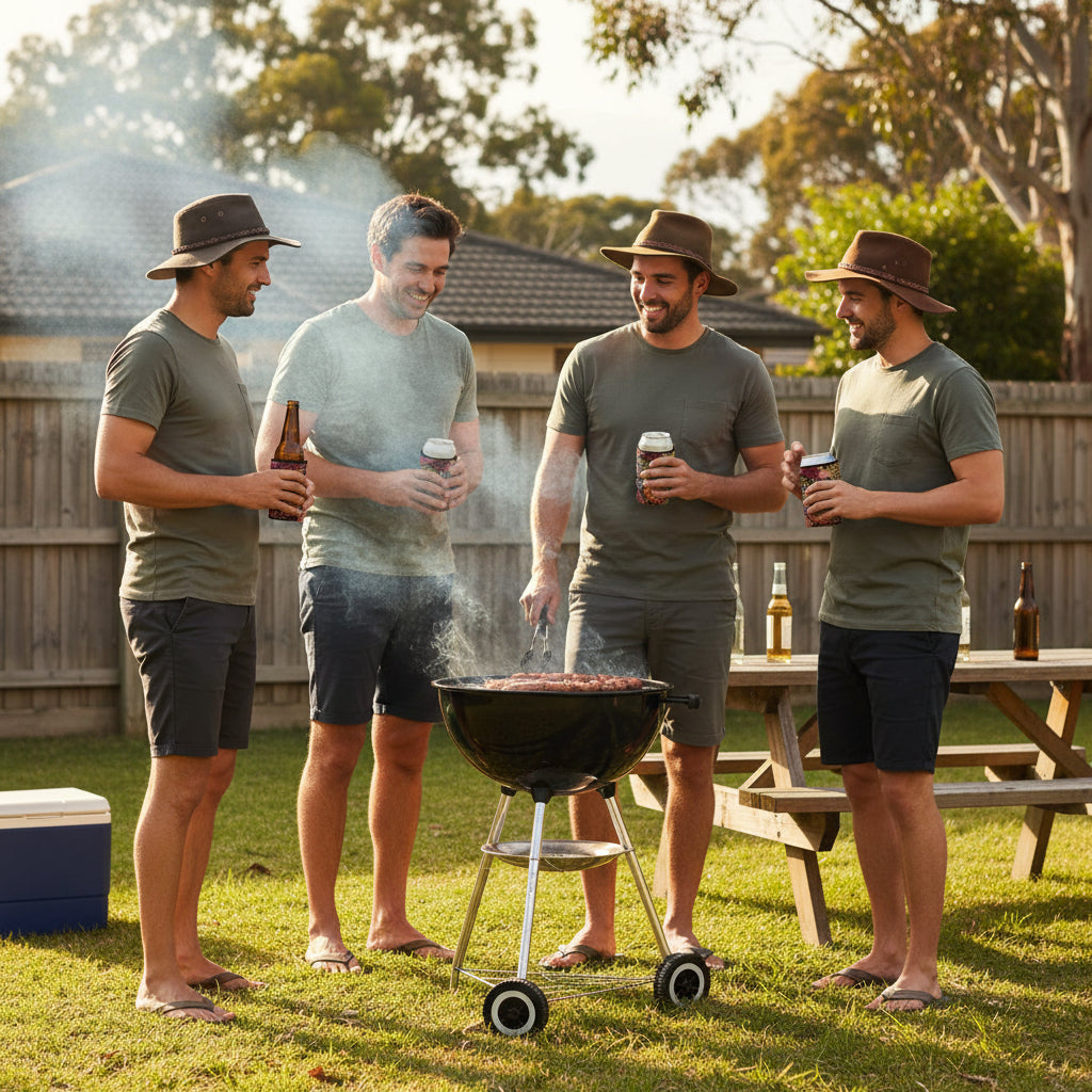 Waratah Stubby Cooler 2-Pack | Neoprene | Aussie Souvenir | Free Shipping