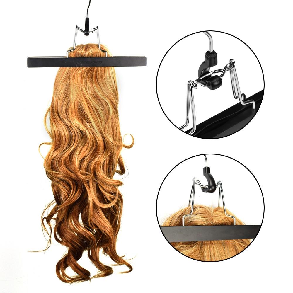 Secure Hair Extension Storage Hanger - Protective Bag-1915196851972345858