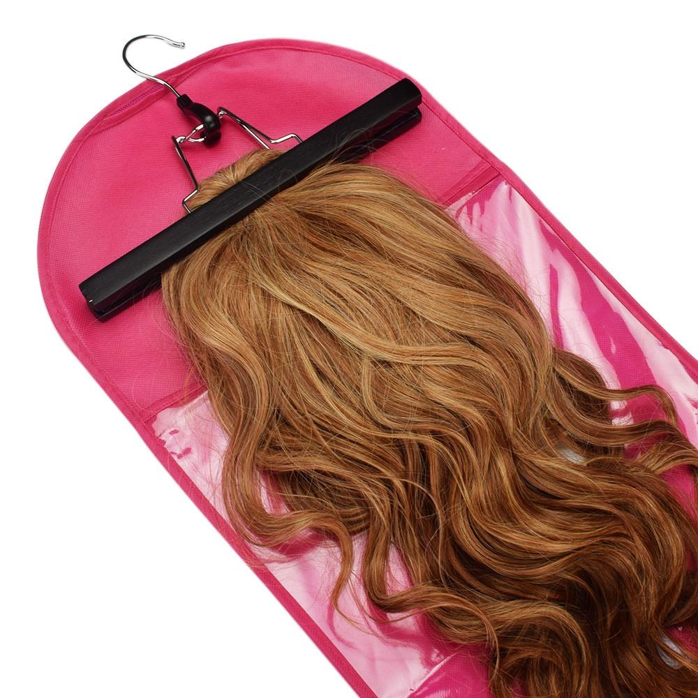 Secure Hair Extension Storage Hanger - Protective Bag-1915196851972345861