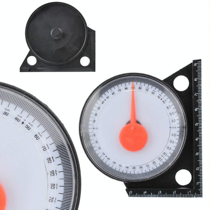 Multi-Function Tilt Level With High Precision Pointer - Slope Measuring Tool-1915197828259516419