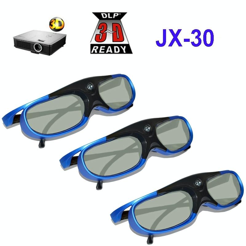 3D Glasses For Dlp Projectors - Rechargeable-1915196856284090371