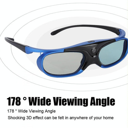 3D Glasses For Dlp Projectors - Rechargeable-1915196856284090373
