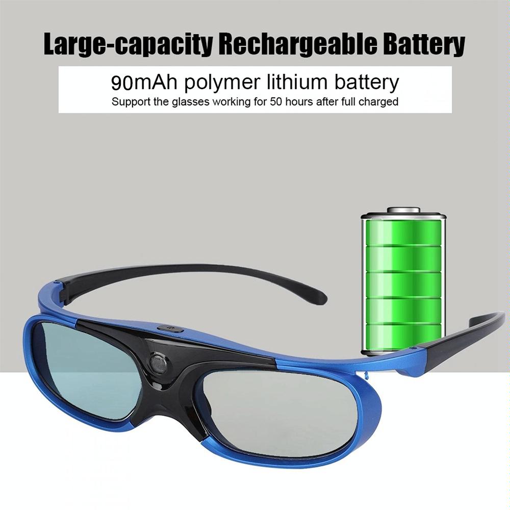 3D Glasses For Dlp Projectors - Rechargeable-1915196856284090374