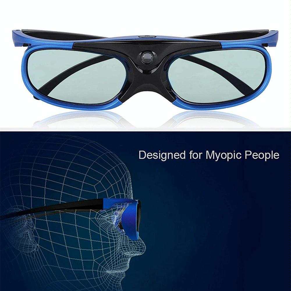 3D Glasses For Dlp Projectors - Rechargeable-1915196856284090375