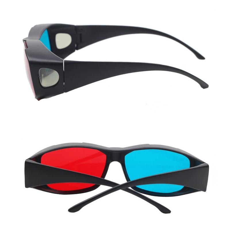 3D Gaming And Movie Anaglyph Glasses-1915198057855717379
