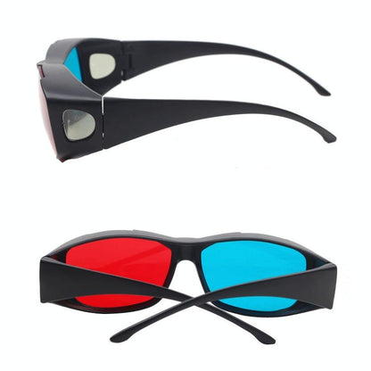 3D Gaming And Movie Anaglyph Glasses-1915198057855717379