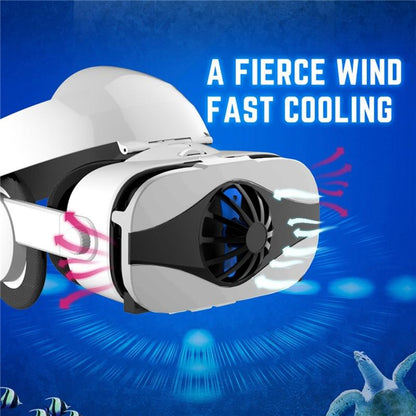 Vr Headset With Cooling Fan - Deluxe-1915197746801938440