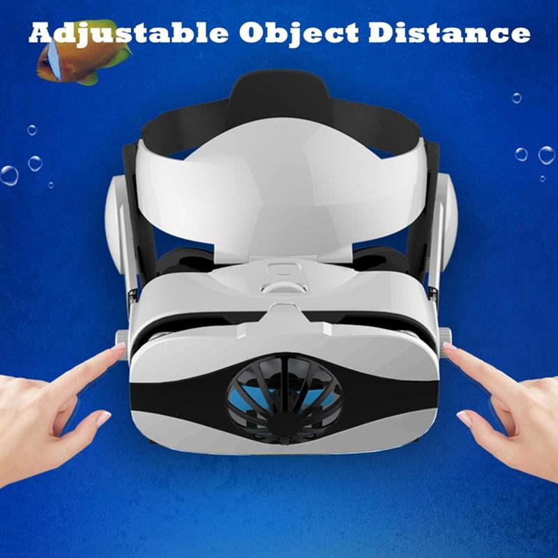Vr Headset With Cooling Fan - Deluxe-1915197746801938441
