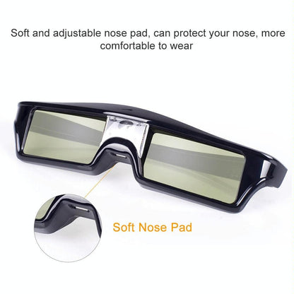 3D Active Glasses For Projectors - Universal-1922443461936680962