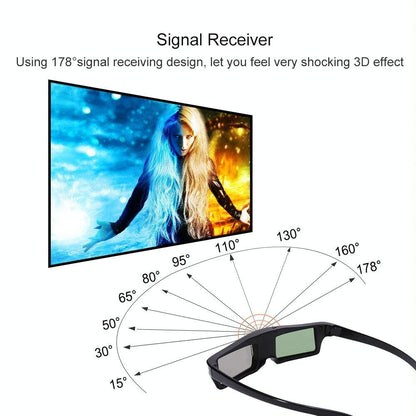 3D Active Glasses For Projectors - Universal-1922443461936680964