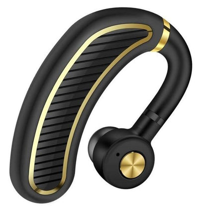 Wireless Bluetooth Earphones With Mic - 24Hrs Work Time - For Iphone / Android - Black / Gold-1915196688927166464