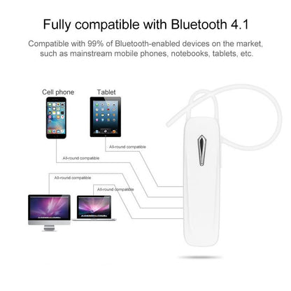 Wireless Bluetooth Earphone For Samsung - Hands Free V4.1 Black-1915196870204985347