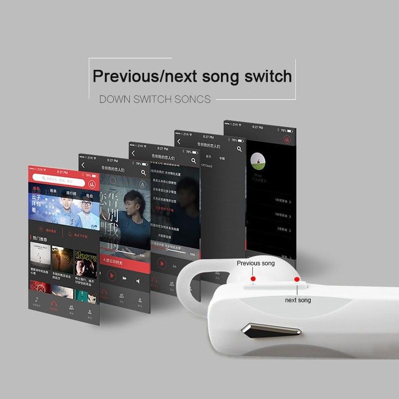 Wireless Bluetooth Earphone For Samsung - Hands Free V4.1 Black-1915196870204985349