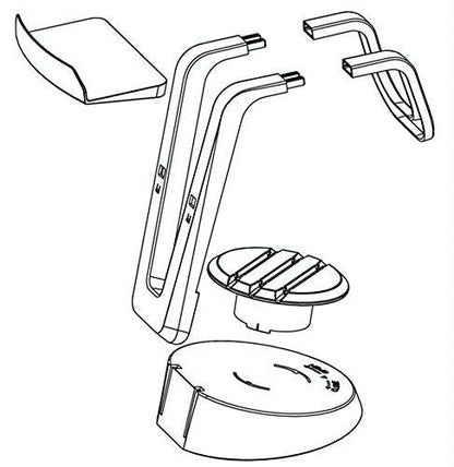 Playstation Vr Stand With Cable Organizer For Oculus Rift-1915198230589739009