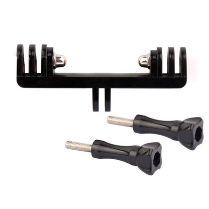 Universal Double Bracket Mount For Gopro Hero11 - Screw Adapter-1915197774538870786