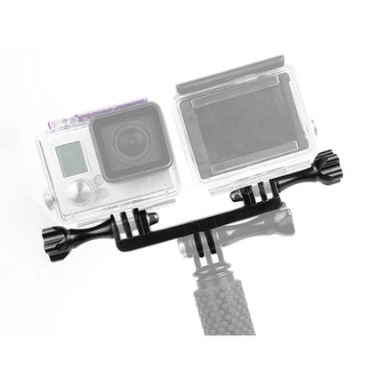 Universal Double Bracket Mount For Gopro Hero11 - Screw Adapter-1915197774538870789