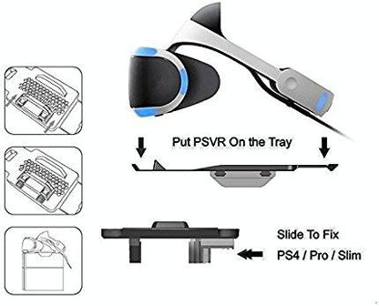 Playstation Vr Stand Tray - Compact Design-1915198241335545859
