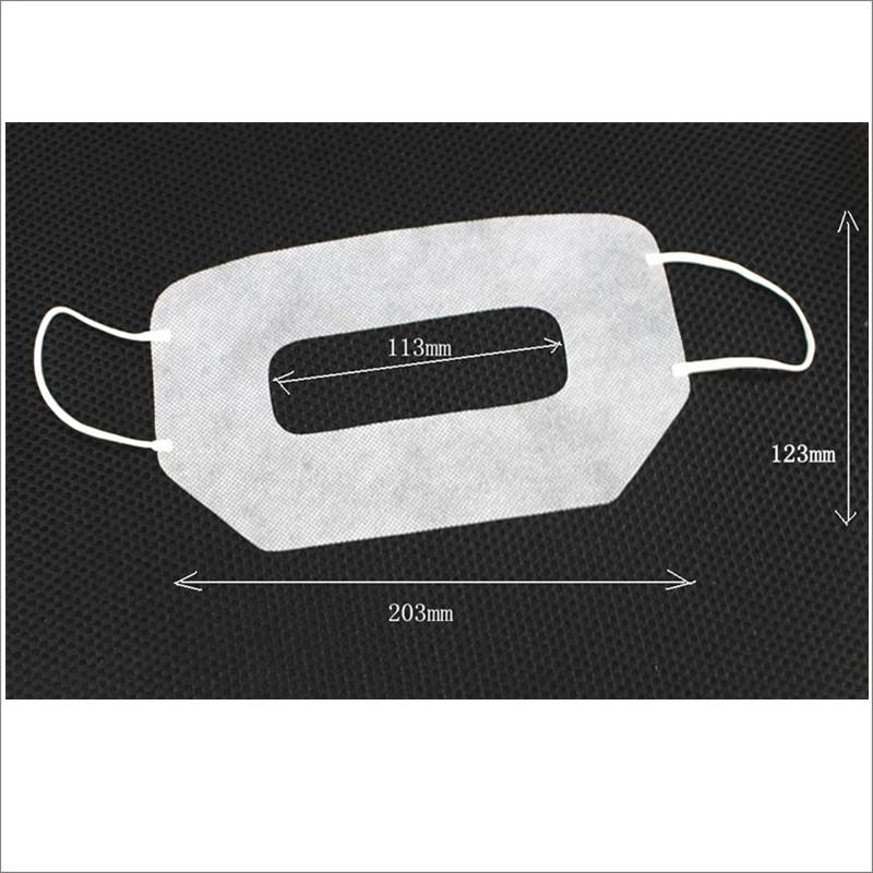 100 Vr Eye Masks - Disposable For Virtual Reality Glasses-1969996419624472577