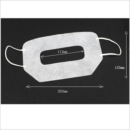 100 Vr Eye Masks - Disposable For Virtual Reality Glasses-1969996419624472577