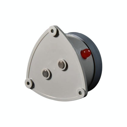 Water Leak And Overflow Detector With Sound And Light Alarm - Waterproof-1915197926238457859