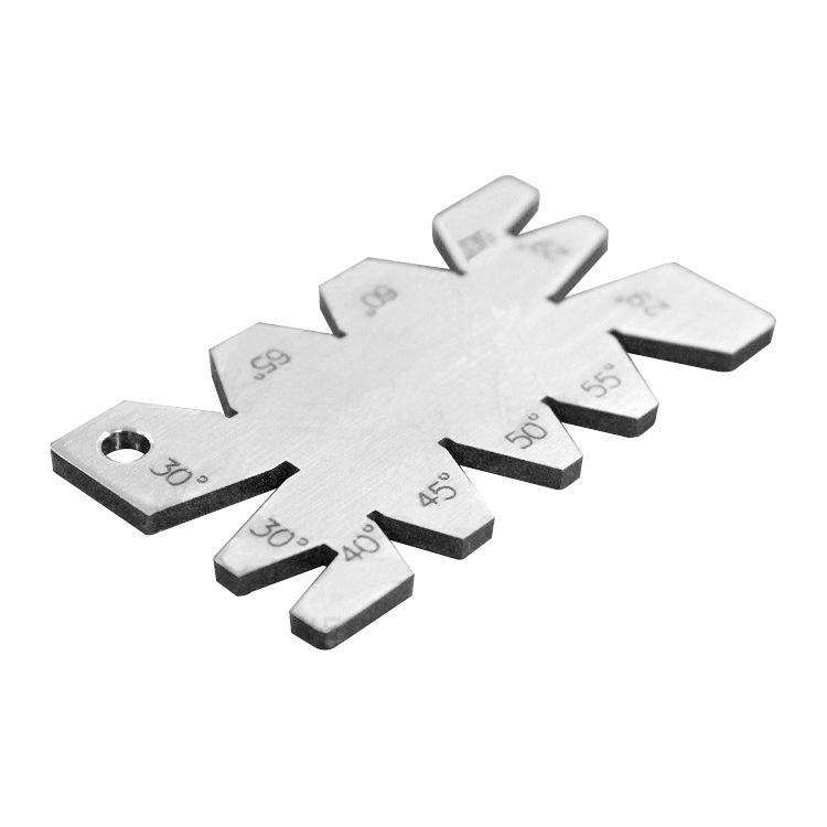 Thread Cutting Angle Gauge - Stainless Steel Measuring Tool-1915197081811816451