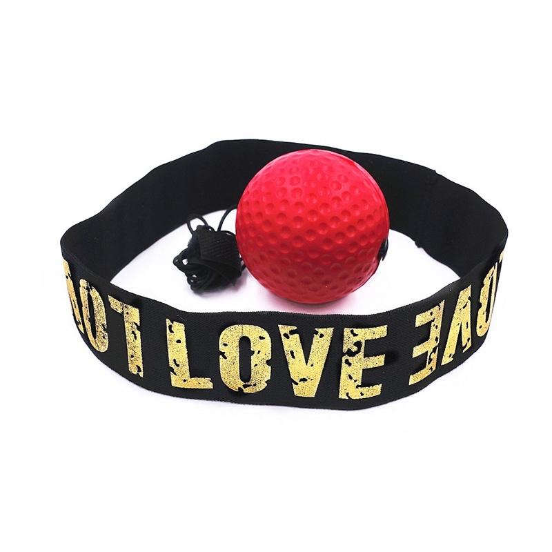 4-In-1 Head-Mounted Boxing Ball Set For Speed Training And Reaction-1915198037819527170