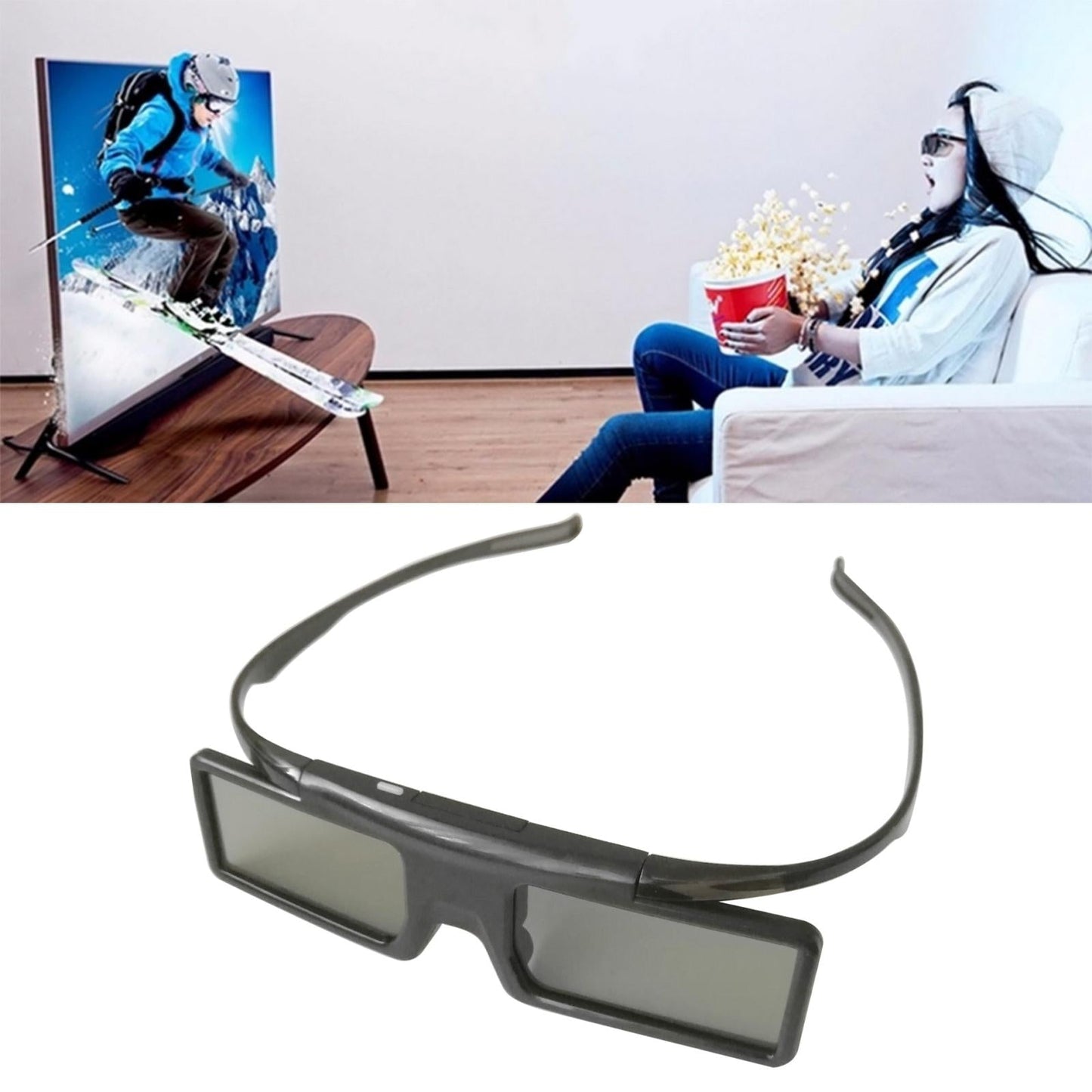Wireless 3D Glasses For Projectors - Universal-1915197727512334336