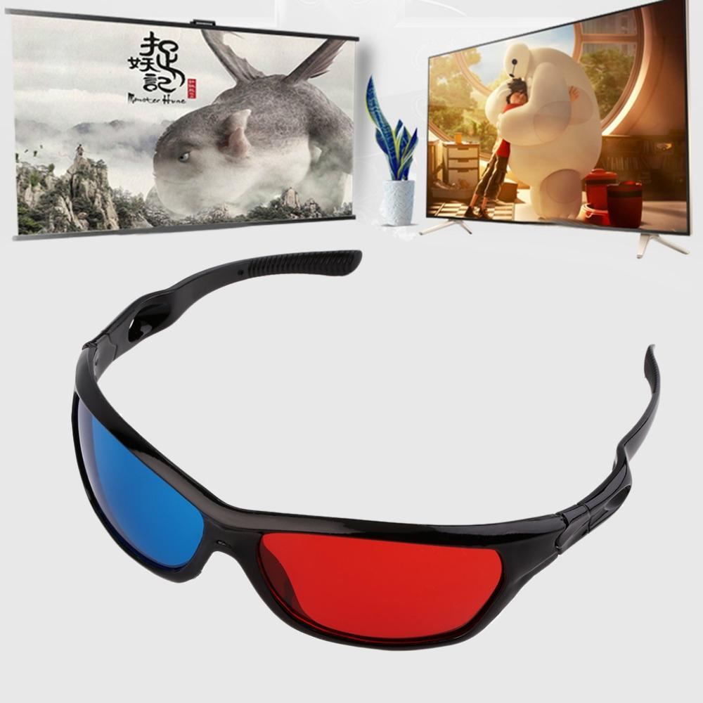 2-Pack 3D Glasses For Movies & Games - Plastic-1915197252616458246