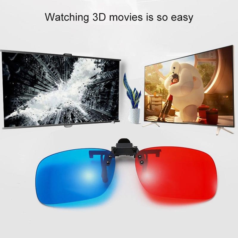 Tv And Movie 3D Glasses For Myopia-1915197686513012742