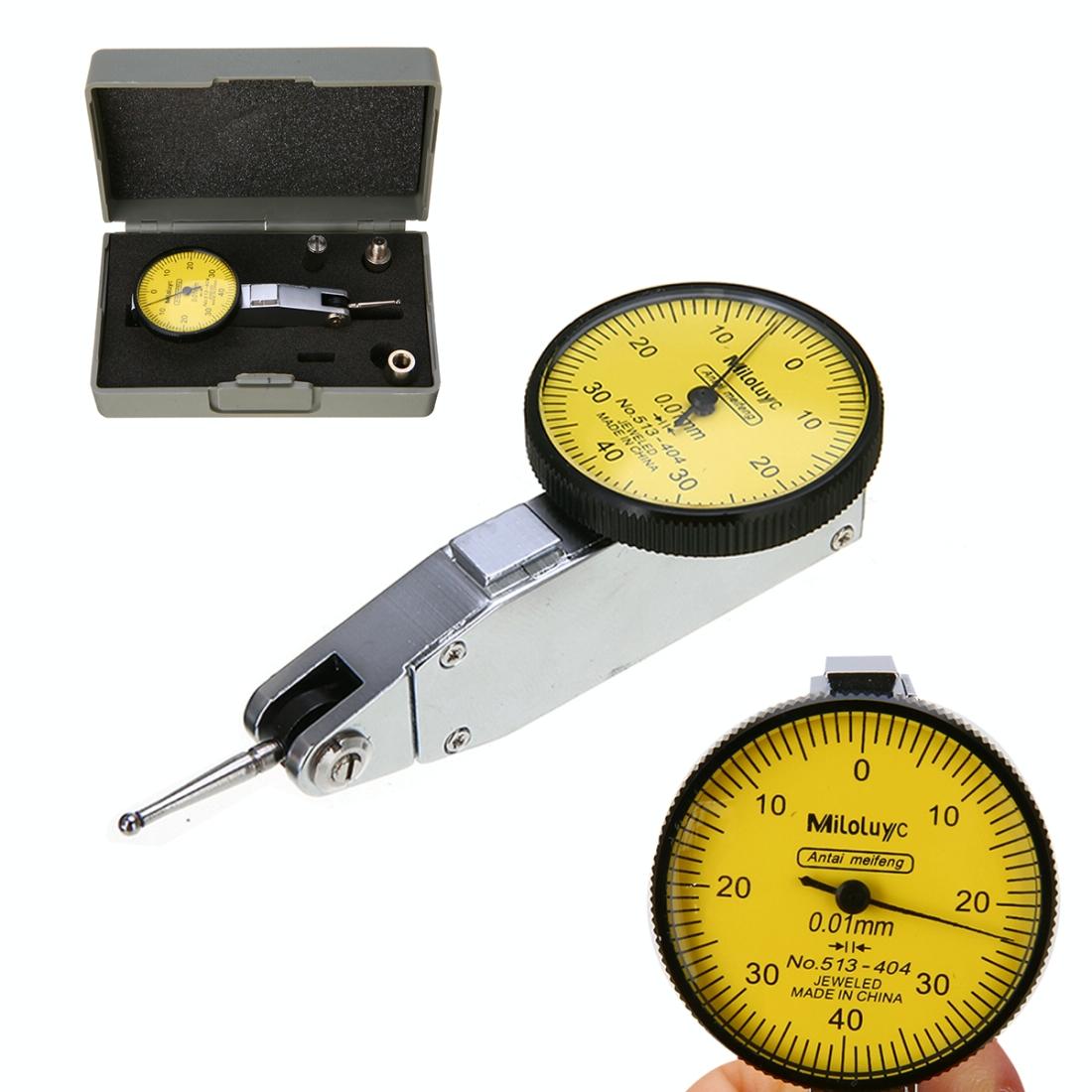 Shockproof Waterproof Lever Dial Measuring Tool - Precision Metric-1964932322520338438