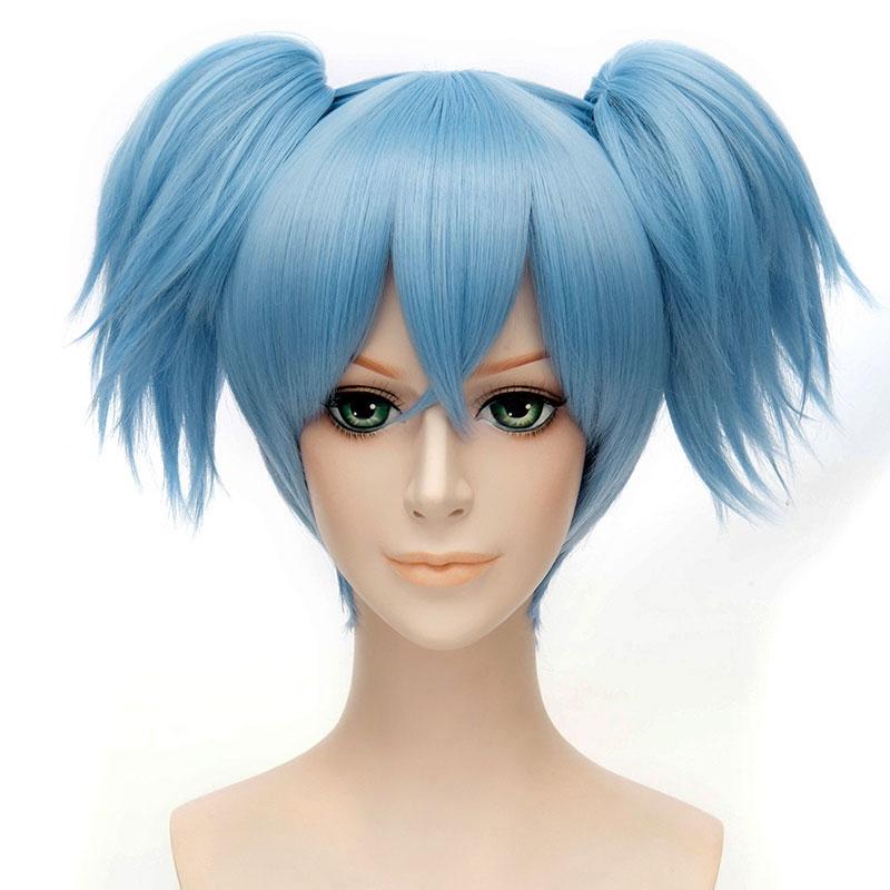 Assassination Classroom Nagisa Cosplay Wig - Blue-1915196815569981441