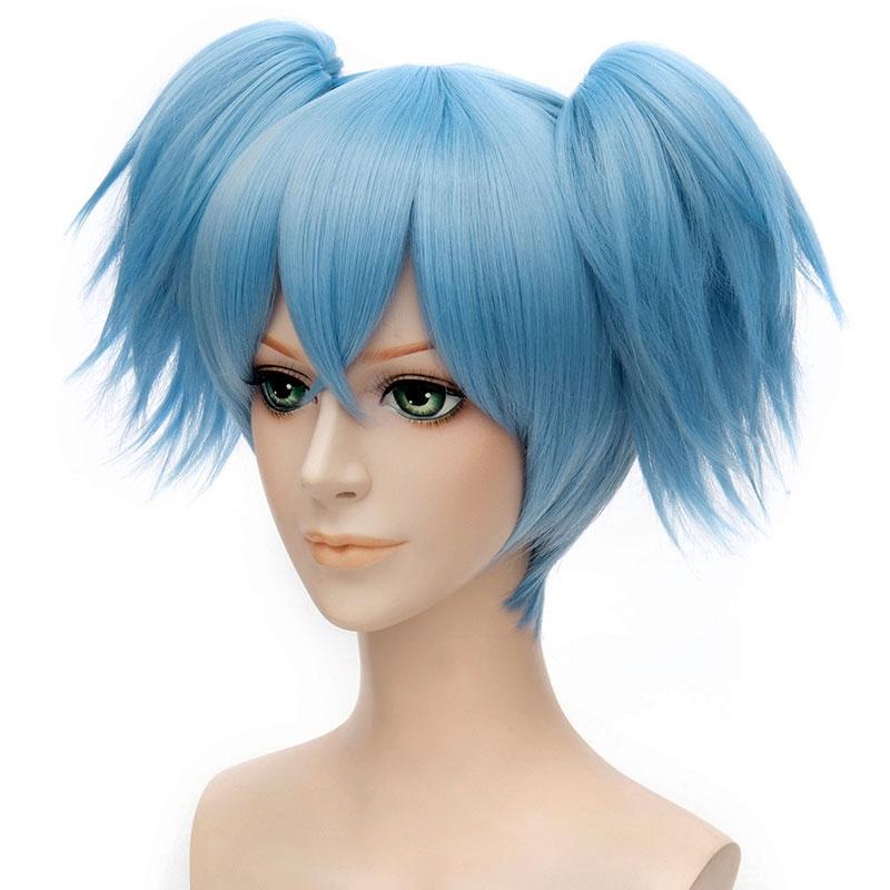 Assassination Classroom Nagisa Cosplay Wig - Blue-1915196815569981442
