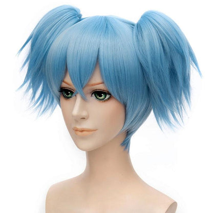 Assassination Classroom Nagisa Cosplay Wig - Blue-1915196815569981442