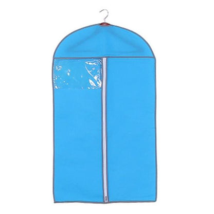Blue Garment Suit Coat Dust Cover For Wardrobe Storage-1915196514234404864