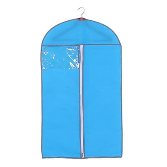 Blue Garment Suit Coat Dust Cover For Wardrobe Storage-1915196514234404865