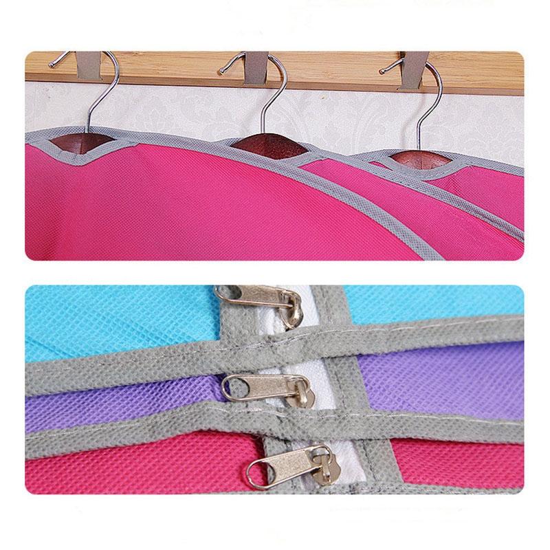 Blue Garment Suit Coat Dust Cover For Wardrobe Storage-1915196514234404867