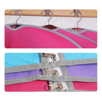 Blue Garment Suit Coat Dust Cover For Wardrobe Storage-1915196514234404867