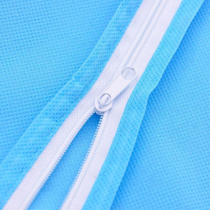 Blue Garment Suit Coat Dust Cover For Wardrobe Storage-1915196514234404868