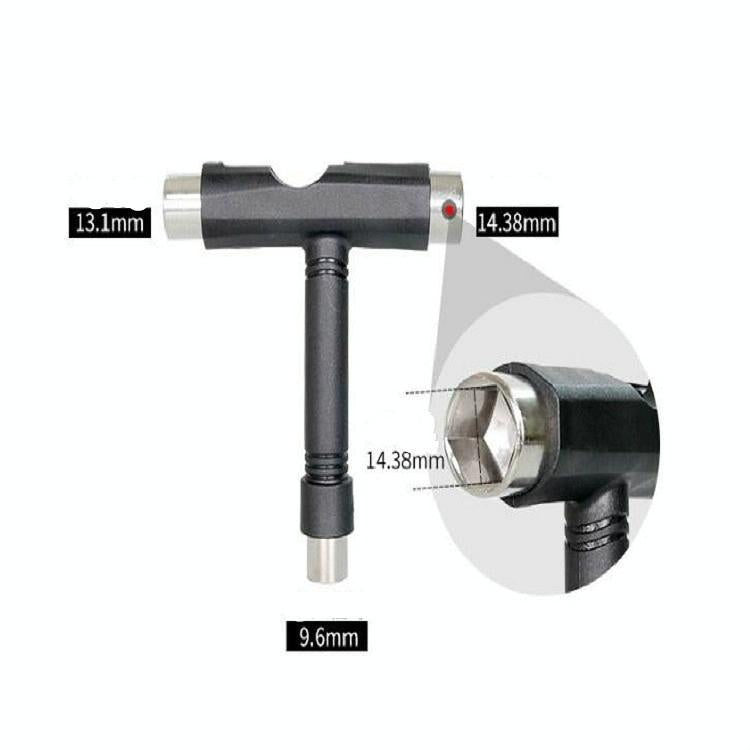 Electric Scooter Repair Tool - T-Screwdriver Black-1964932185026859012